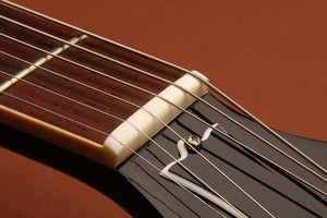 Keeping Your Guitar in Tune: The Nut of a Guitar