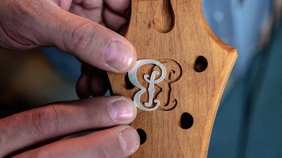 Assembling Born Guitar