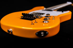 Candy Orange Pearl Finish, Floyd Rose Bridge & Custom Electronics