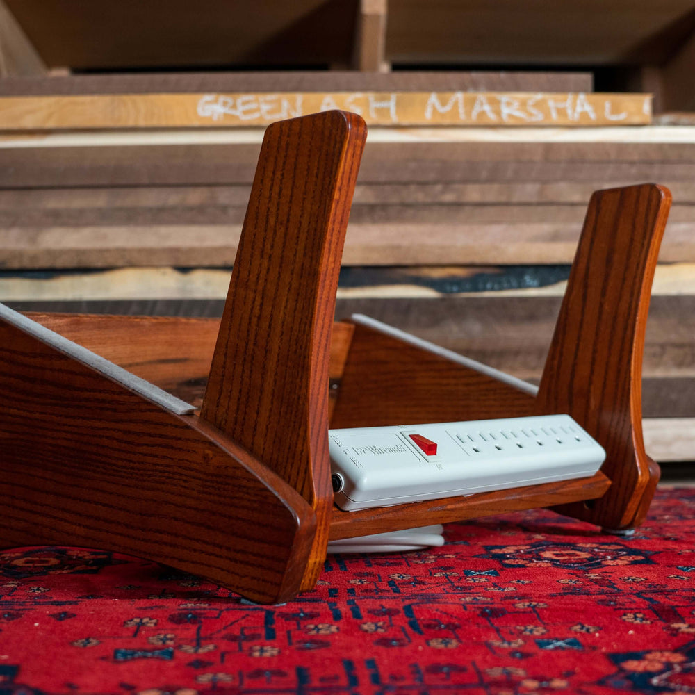 Custom Amp Stand with Power Strip