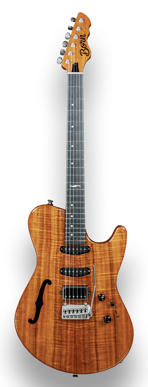 OG-Drop Koa & Kauri Semi-Hollow