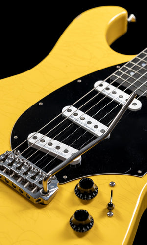 Relic Crackle Yellow Finish