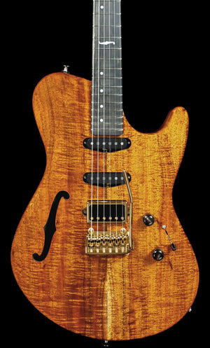 Rare Flamed Koa Semi-Hollow