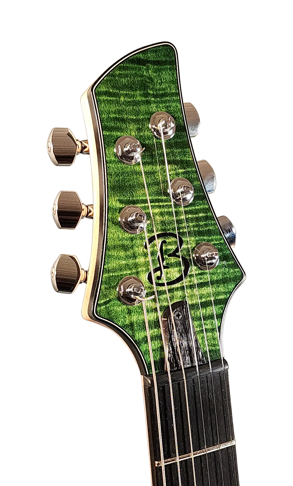 Green Emerald Tiger Burst MC
