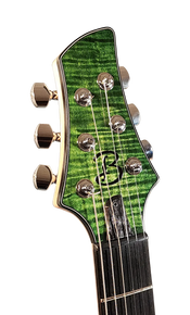 Green Emerald Tiger Burst MC
