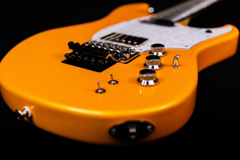 MD Custom - Candy Orange Pearl Sustain Machine