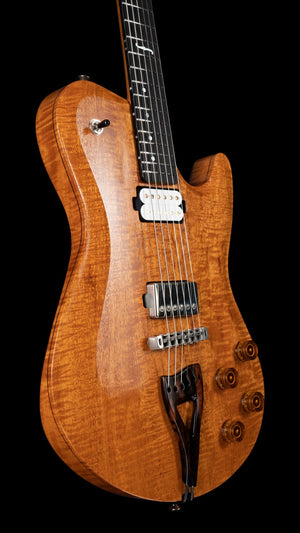 1 Piece Curly Mahogany Body, Custom Dimarzio & Seymour Duncan Custom Shop Humbucker