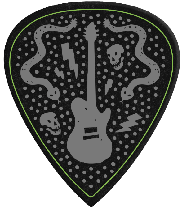 Born Guitar® Picks