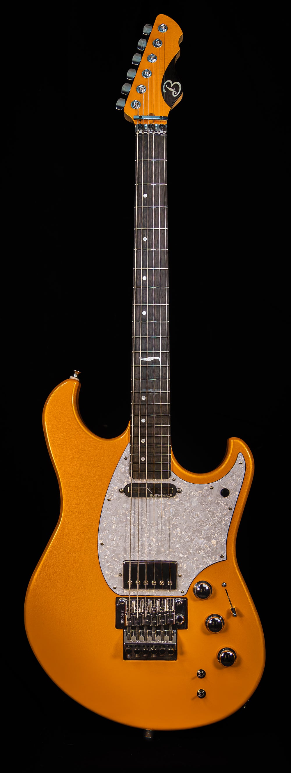 MD Custom - Candy Orange Pearl Sustain Machine