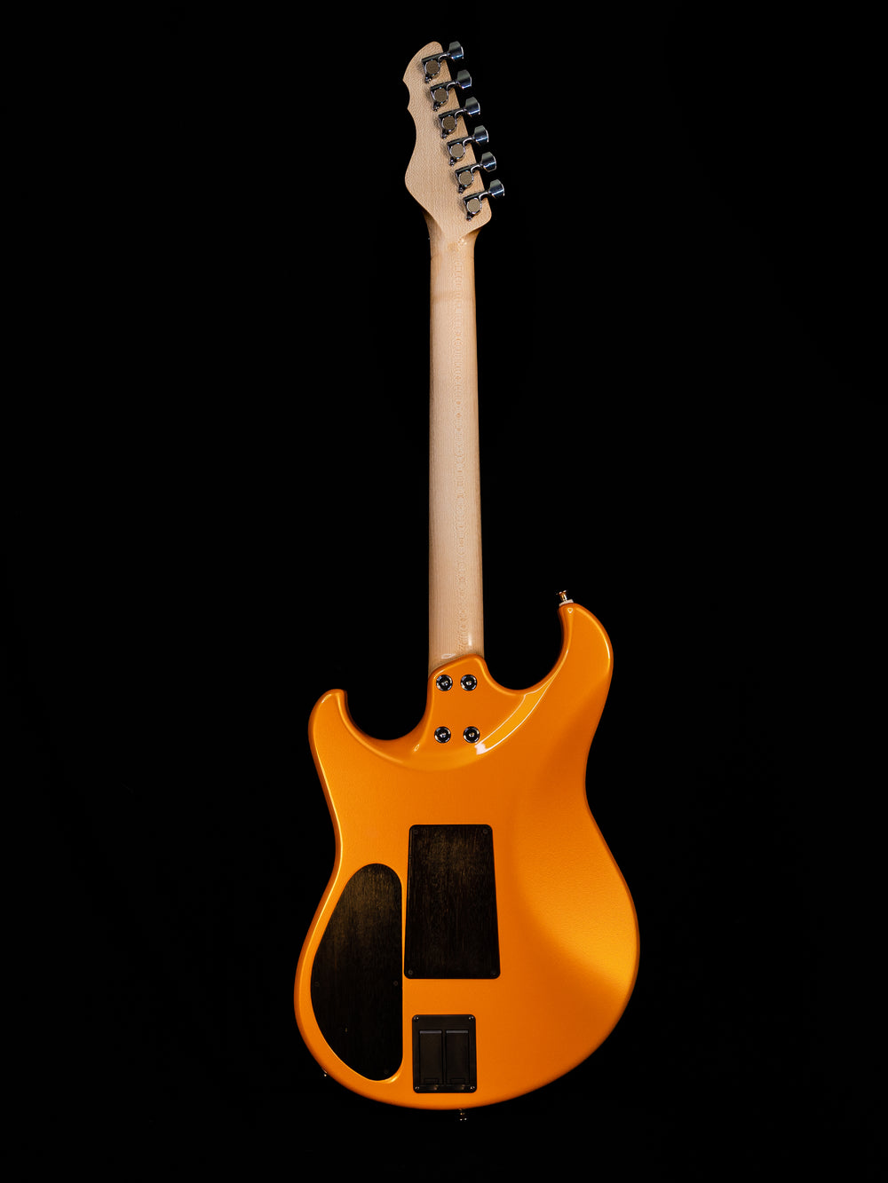 MD Custom - Candy Orange Pearl Sustain Machine