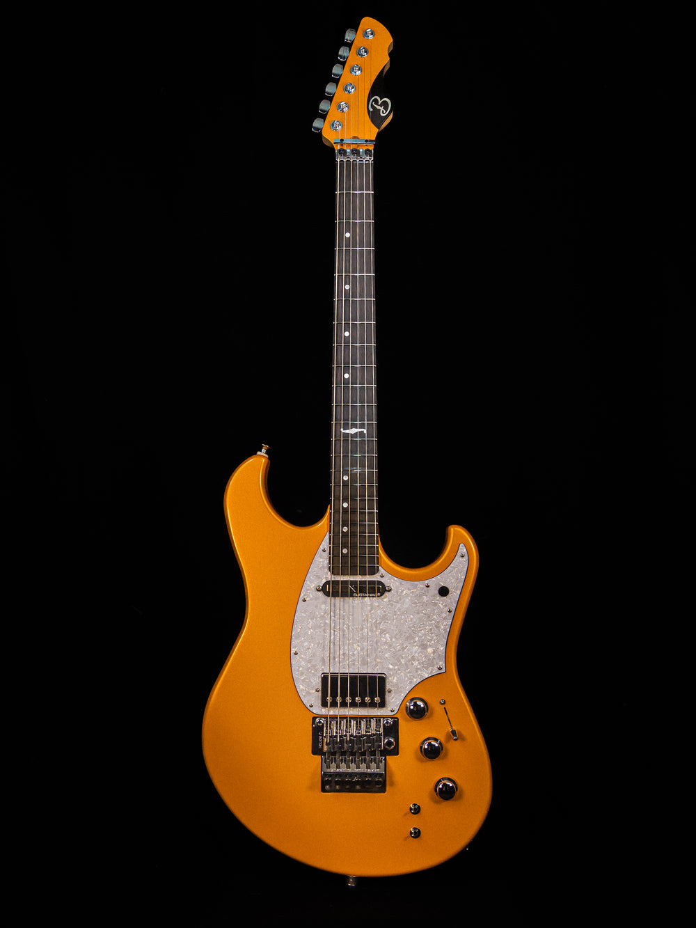 MD Custom - Candy Orange Pearl Sustain Machine