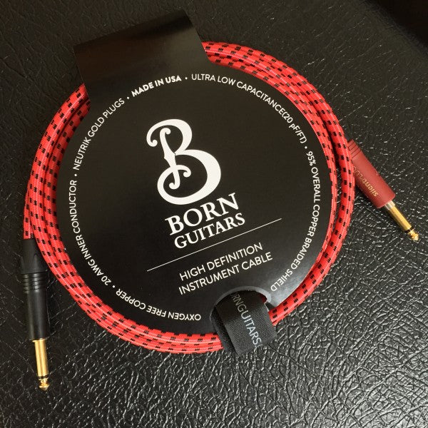 Born Guitars Audiophile Instrument Cables