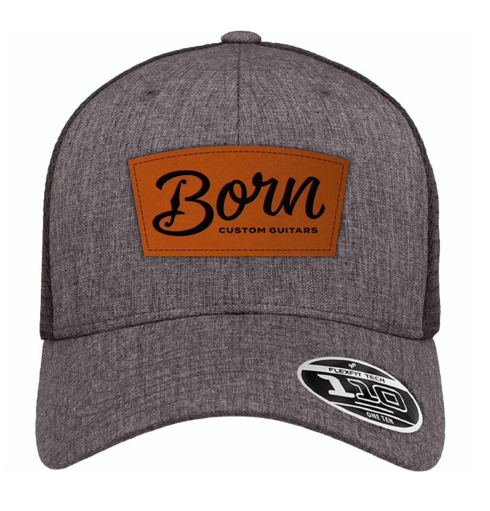 Born Custom Guitars FlexFit 110 Series Trucker Hat