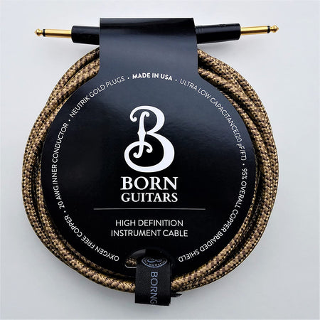 Born Guitars Audiophile Instrument Cables